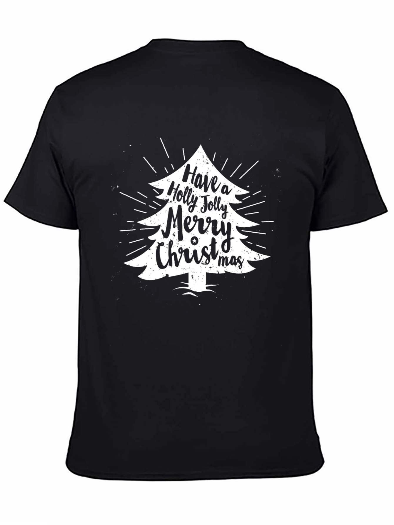 Holiday T-Shirt: Have a Holly Jolly Merry Christmas