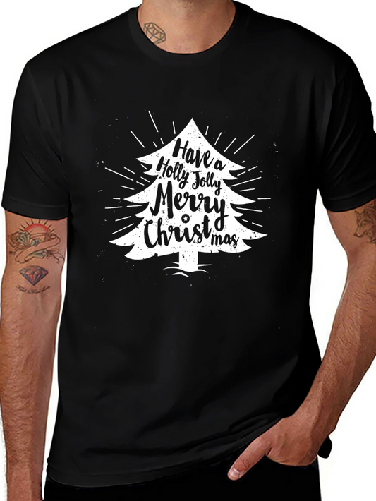 Holiday T-Shirt: Have a Holly Jolly Merry Christmas