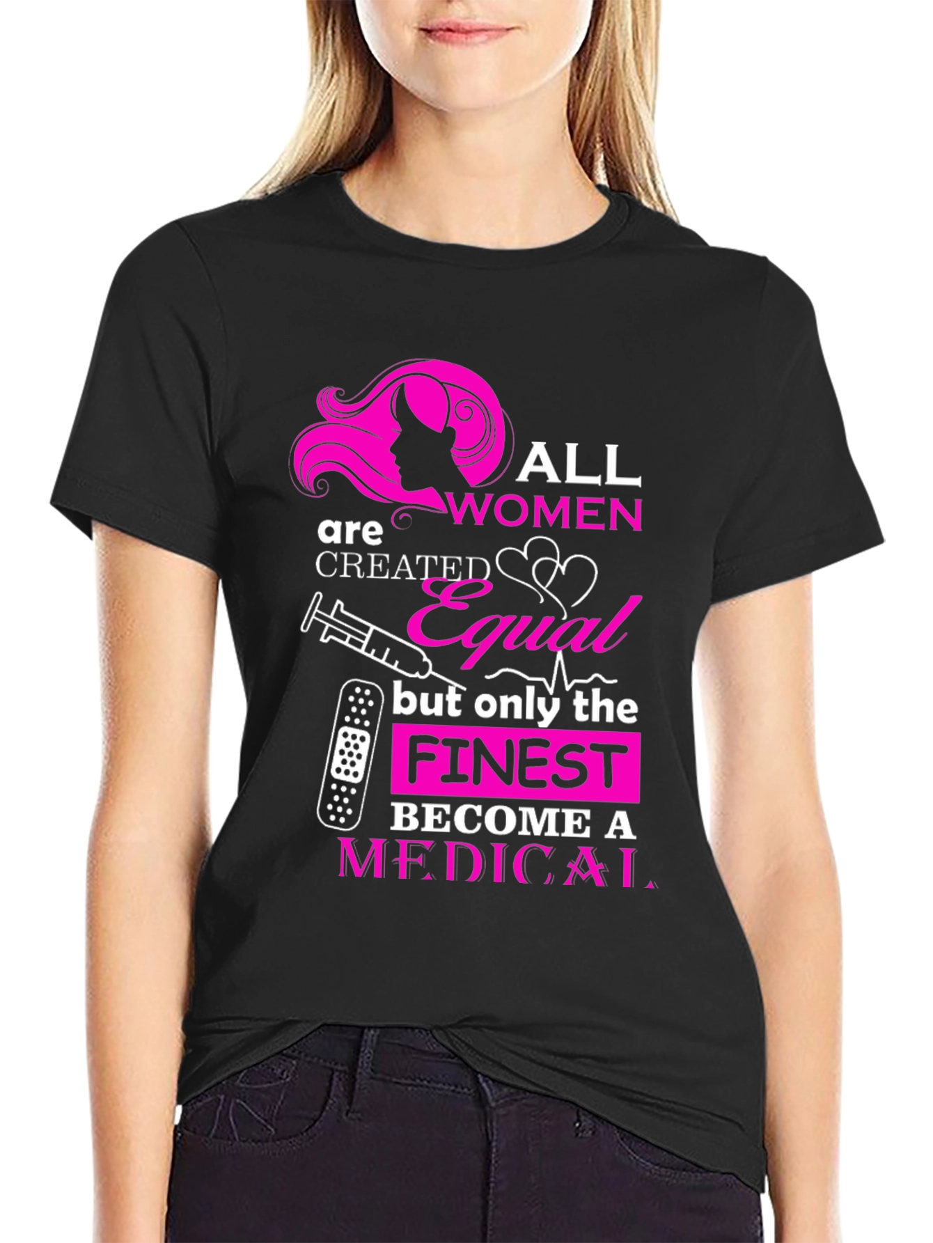 Finest Medical Womens T-Shirt