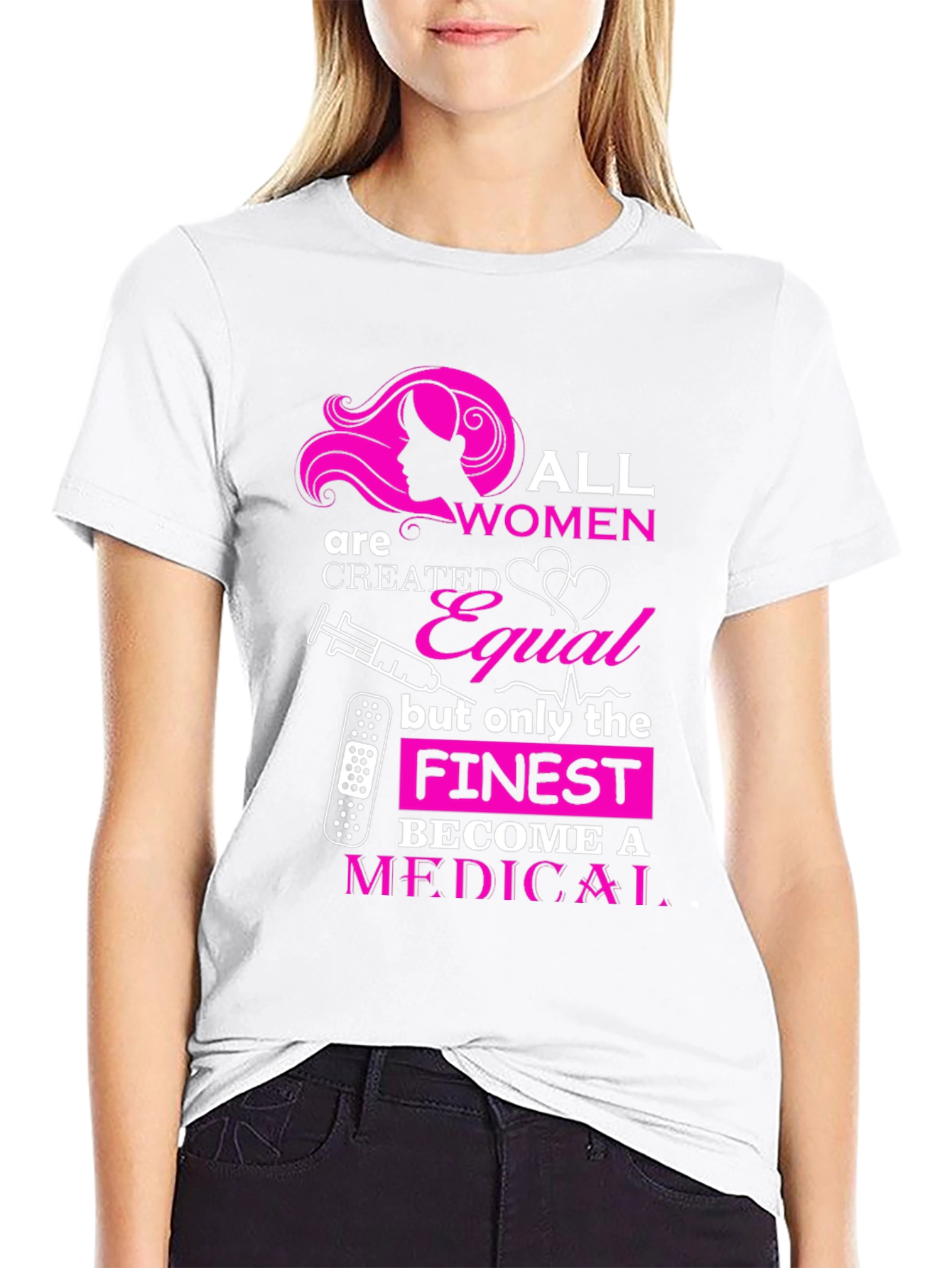 Finest Medical Womens T-Shirt