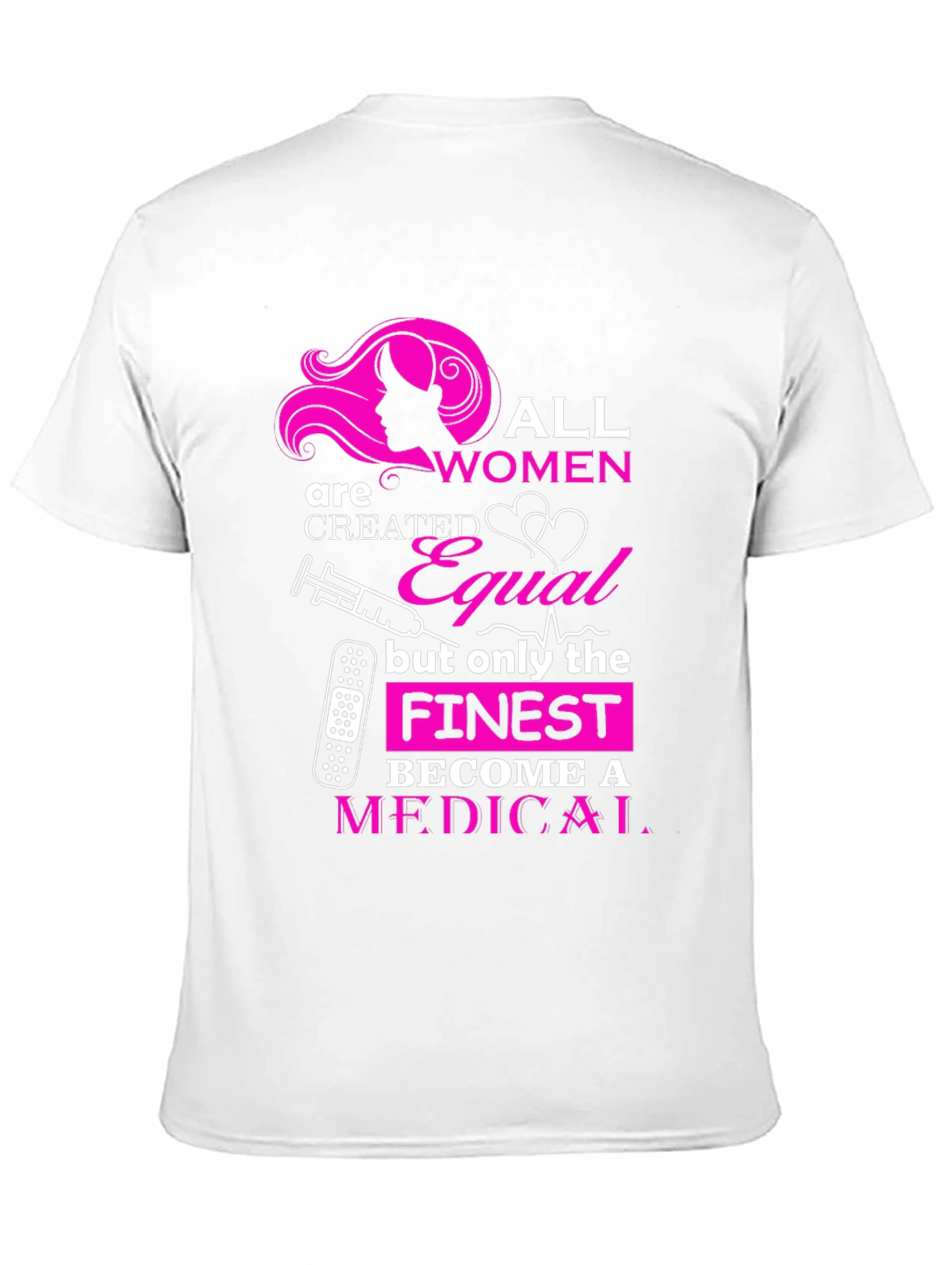 Finest Medical Womens T-Shirt