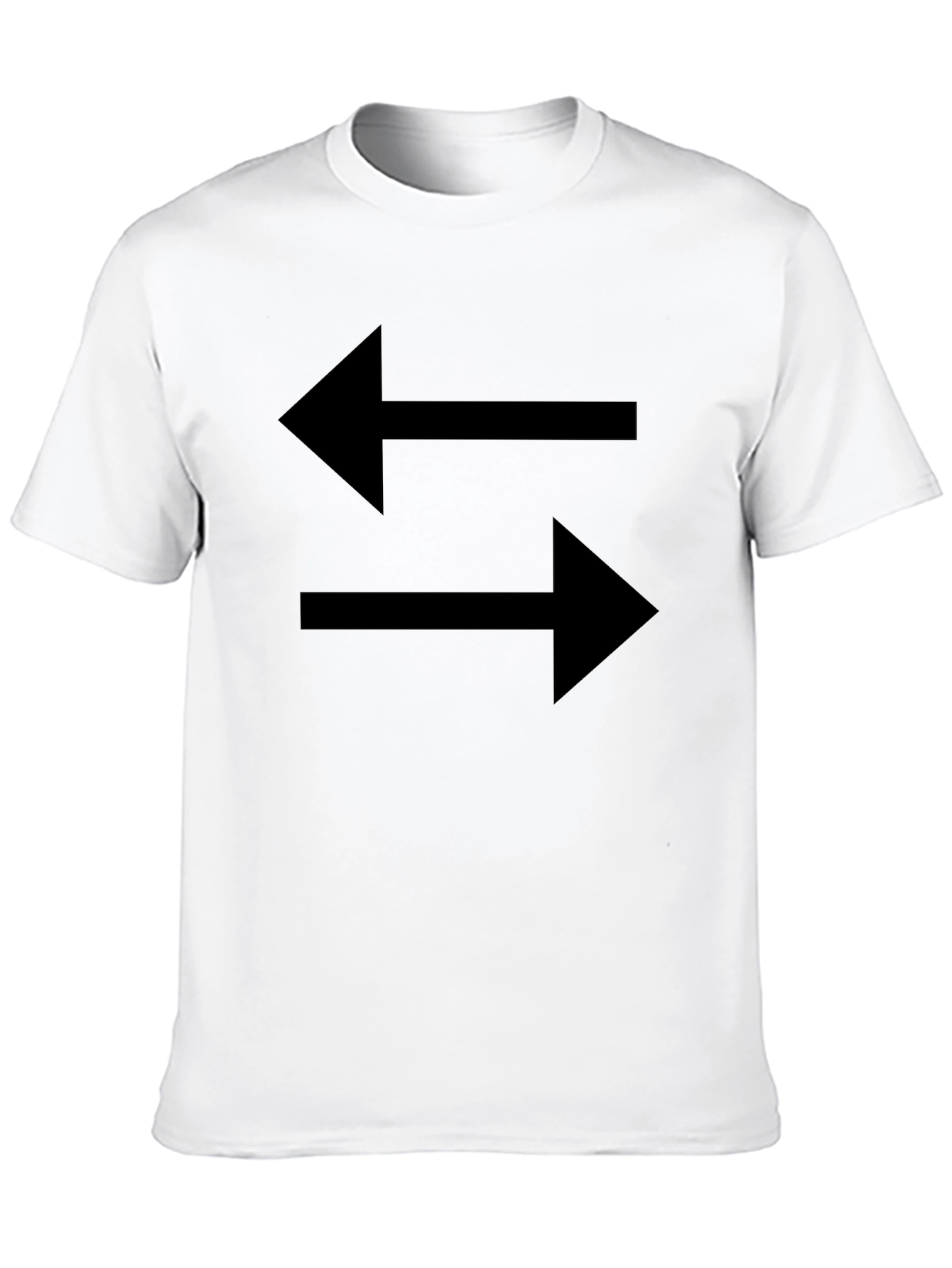 Arrows T-Shirt - Point Left or Right!