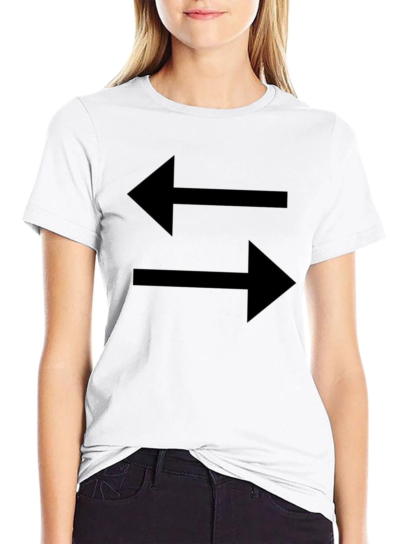 Arrows T-Shirt - Point Left or Right!