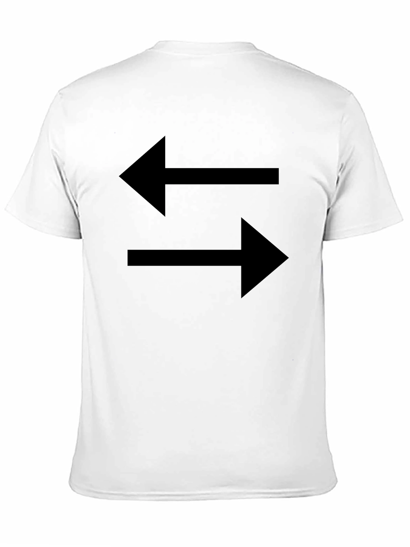 Arrows T-Shirt - Point Left or Right!