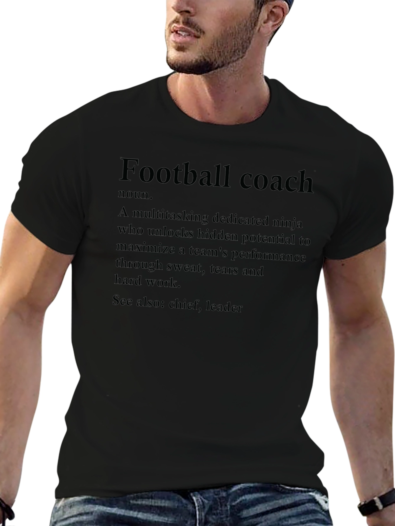 Football Coach Definition T-Shirt