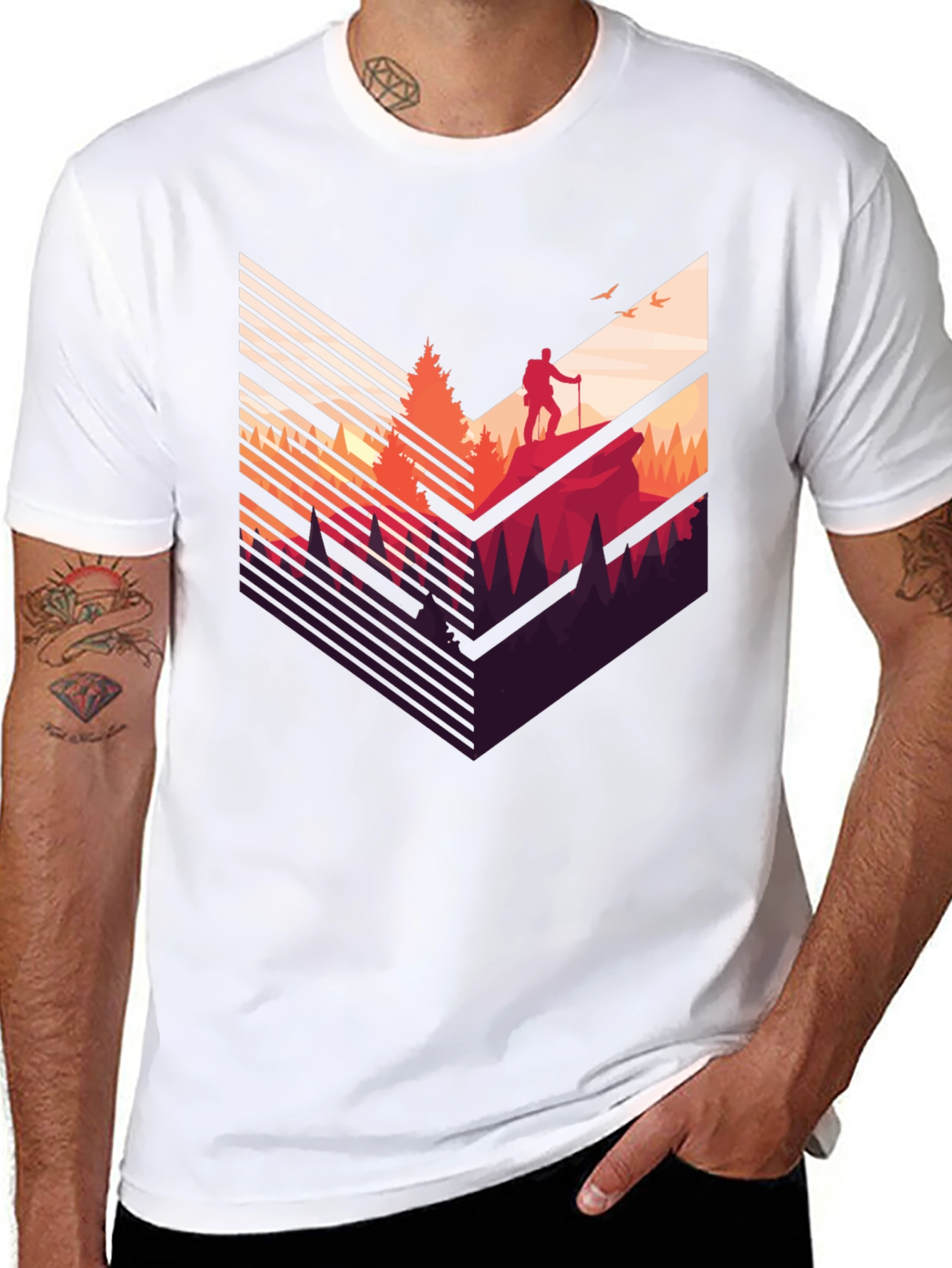 Adventure Awaits Graphic T-Shirt
