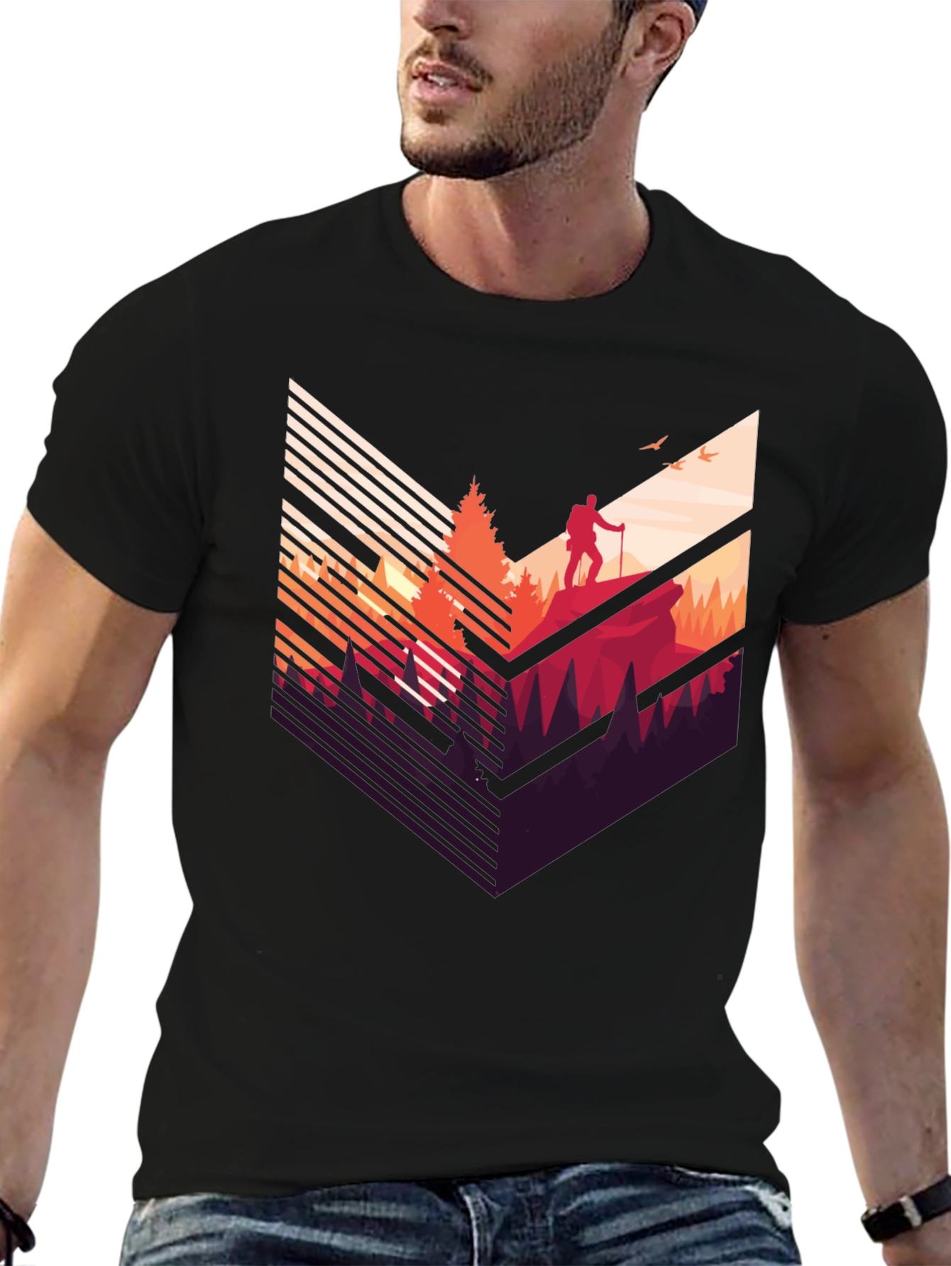 Adventure Awaits Graphic T-Shirt