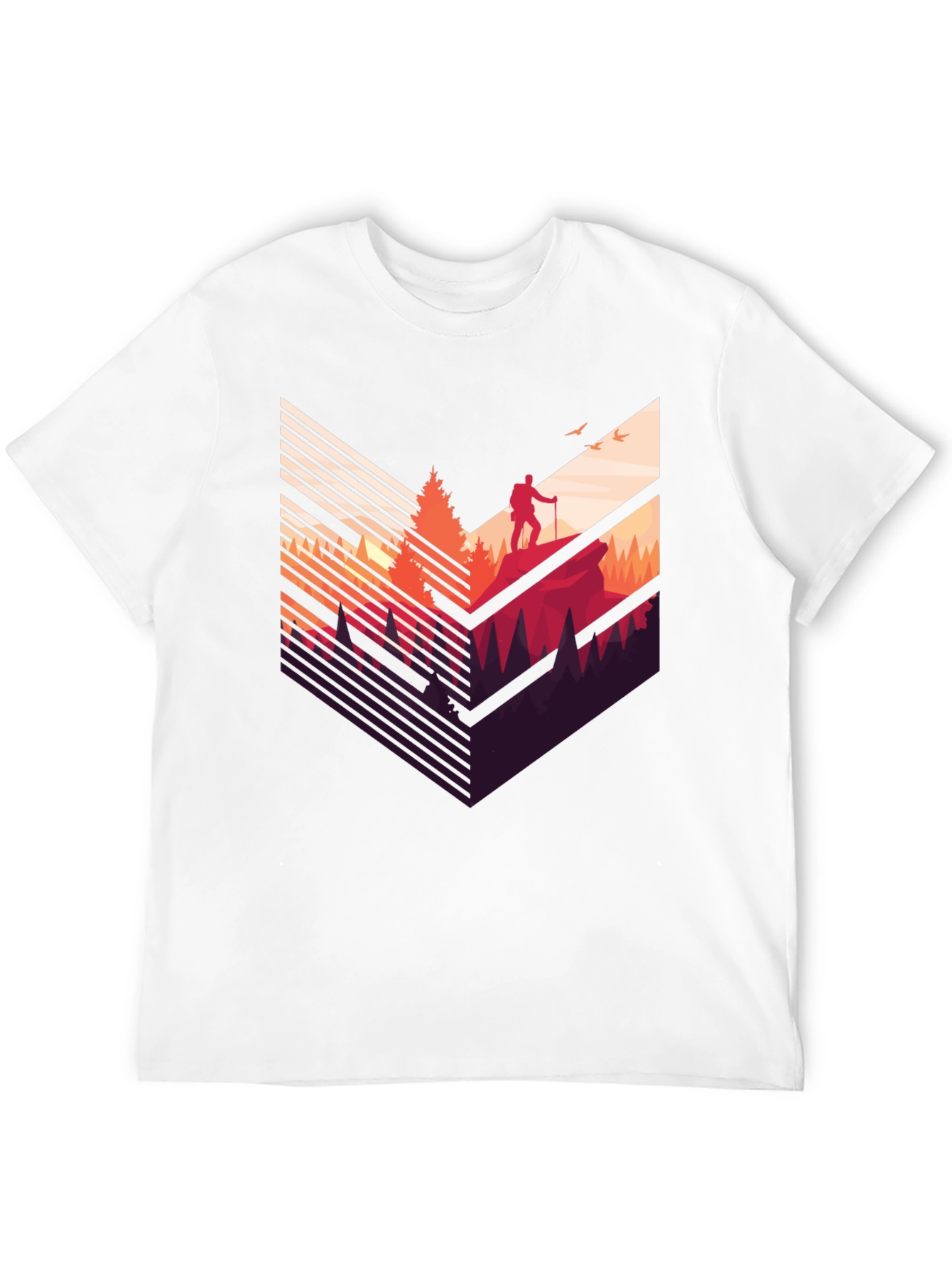 Adventure Awaits Graphic T-Shirt