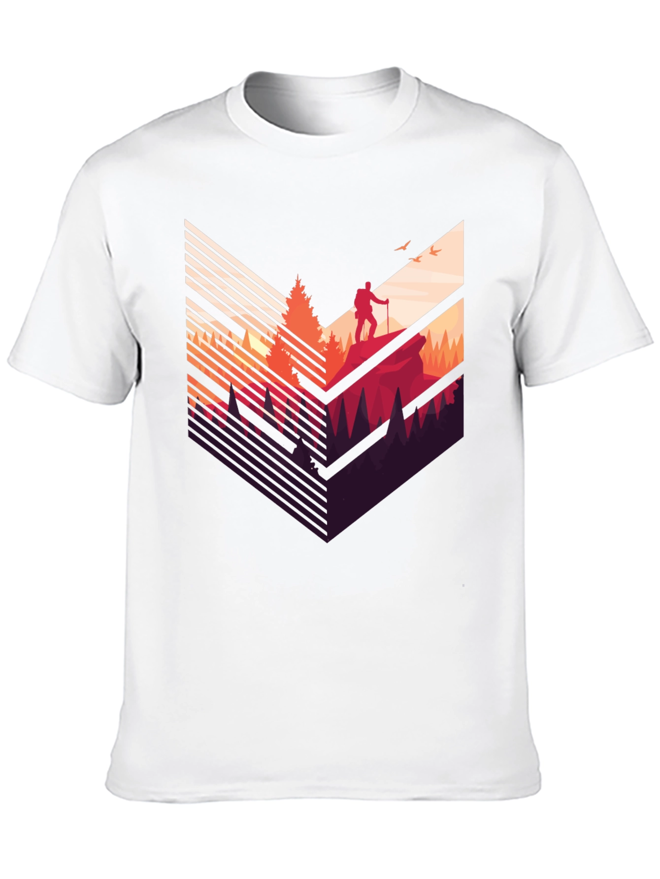Adventure Awaits Graphic T-Shirt