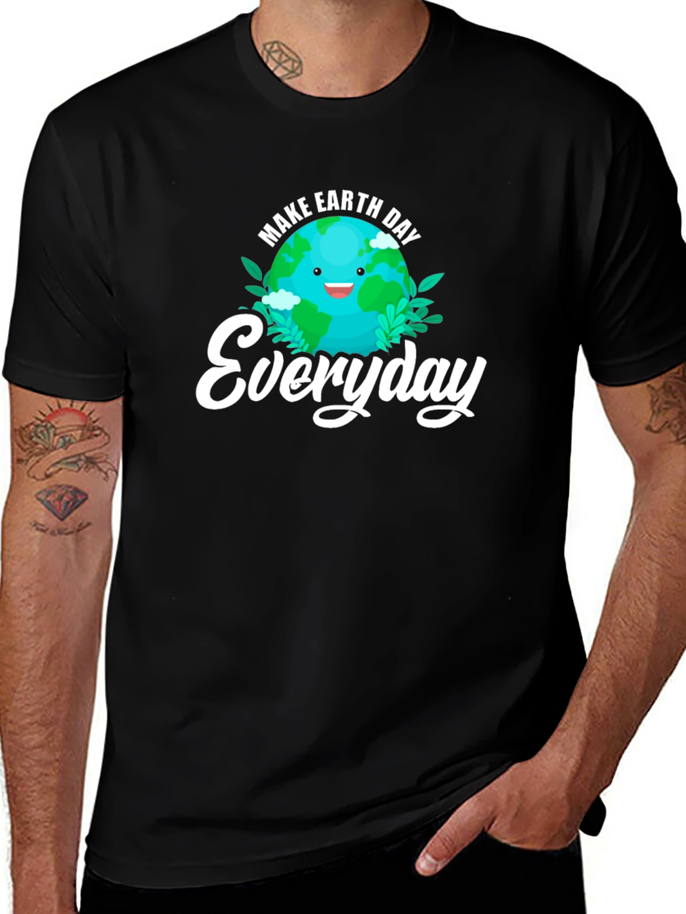 Earth Day Everyday Graphic Tee