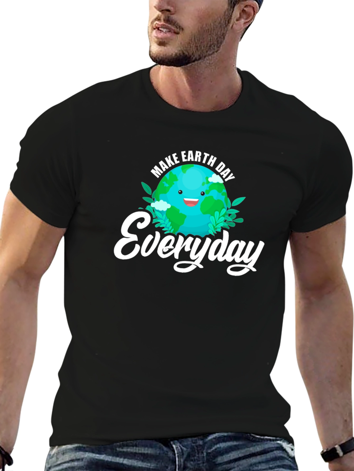 Earth Day Everyday Graphic Tee