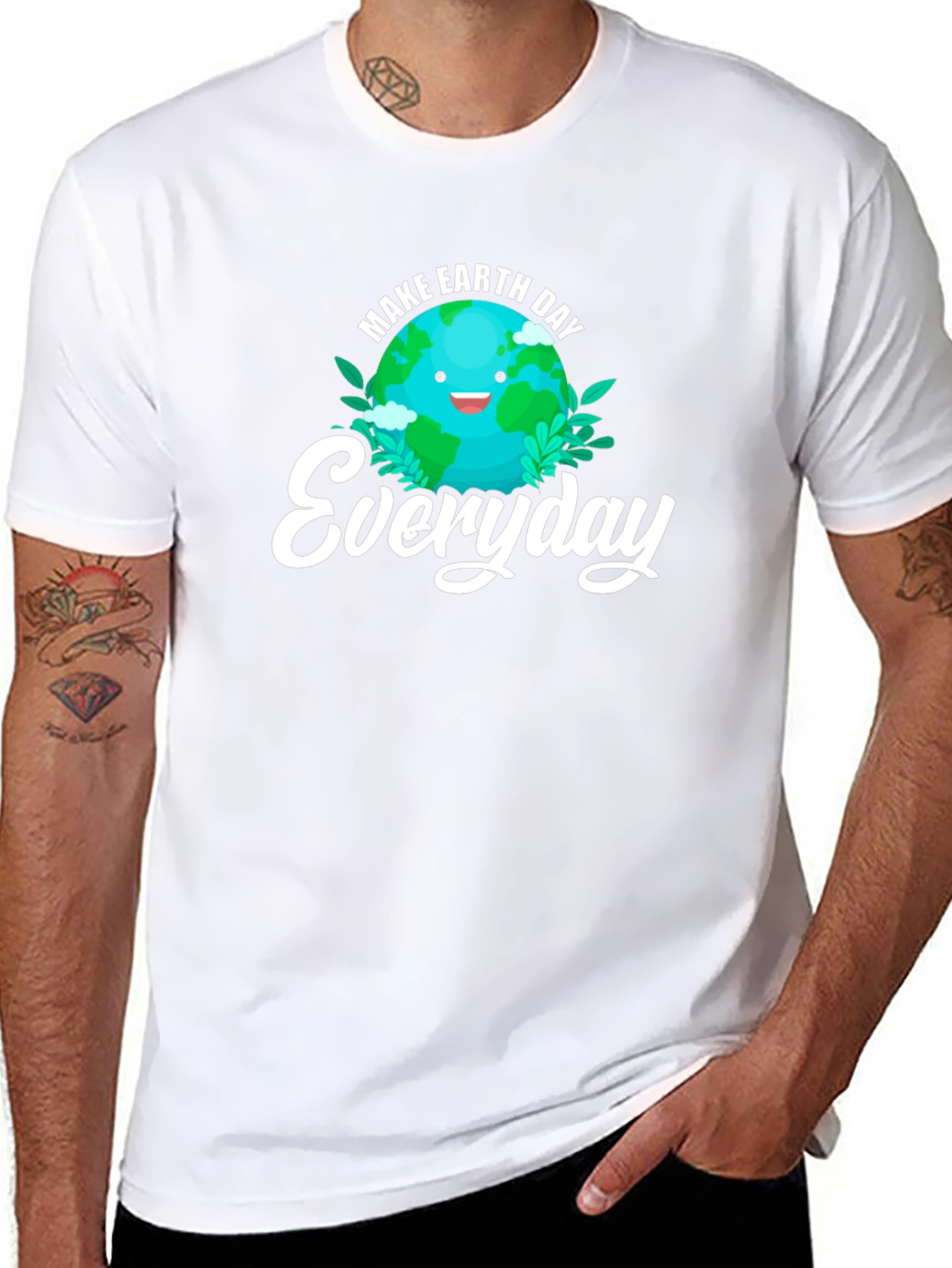 Earth Day Everyday Graphic Tee