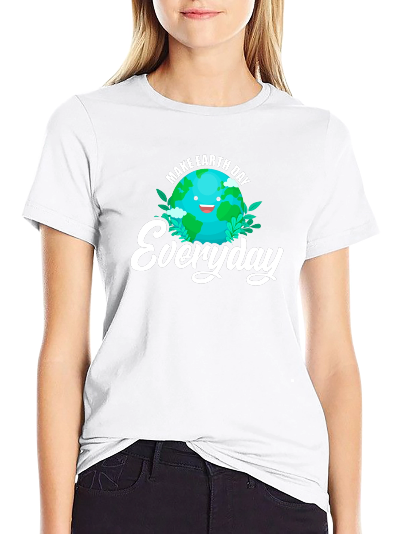 Earth Day Everyday Graphic Tee