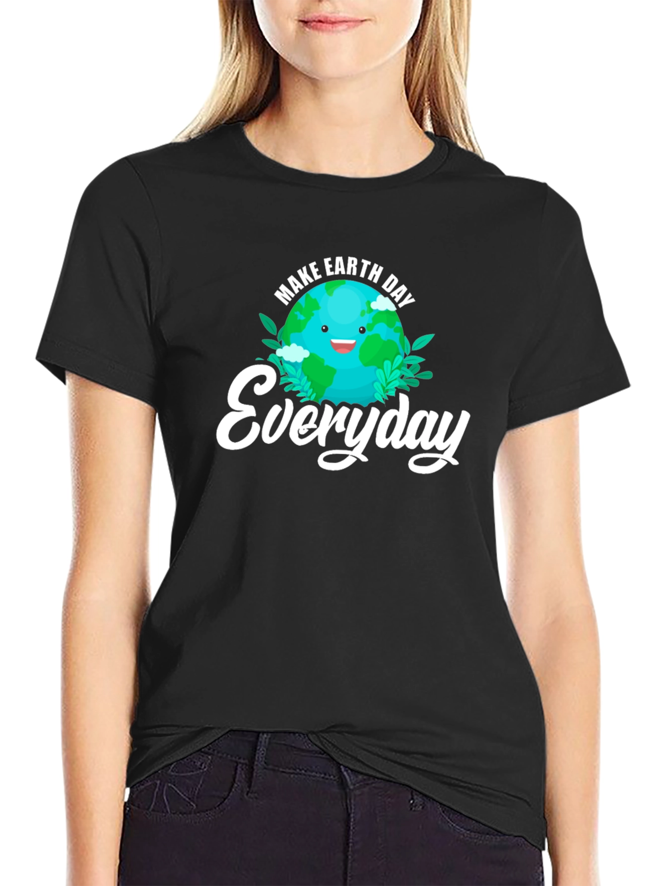 Earth Day Everyday Graphic Tee