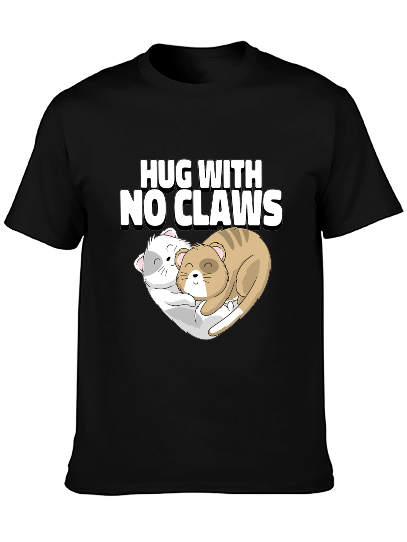 Hug With No Claws Graphic T-Shirt