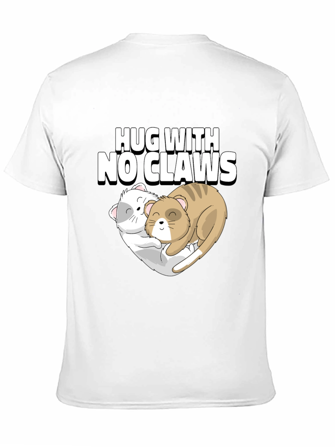 Hug With No Claws Graphic T-Shirt