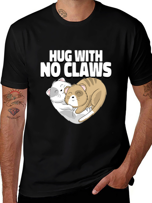 Hug With No Claws Graphic T-Shirt