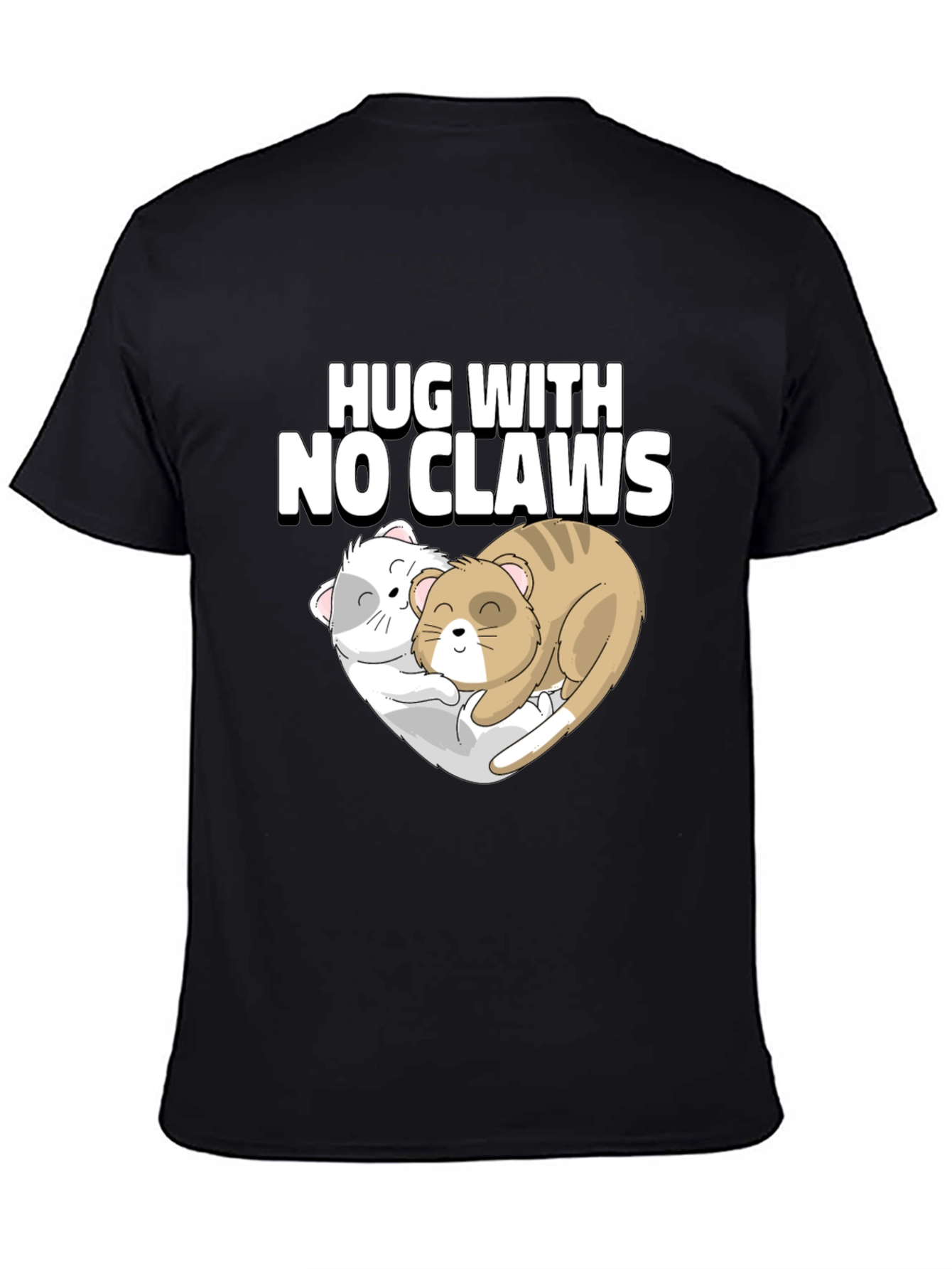 Hug With No Claws Graphic T-Shirt