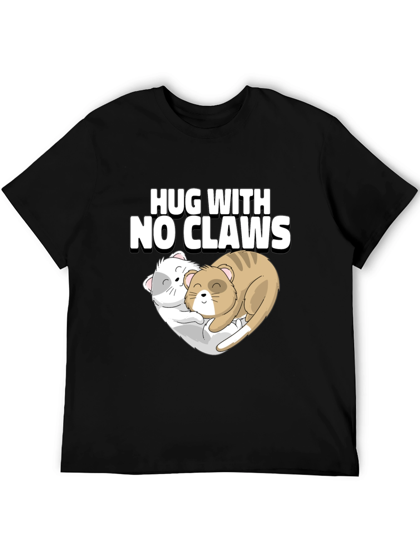 Hug With No Claws Graphic T-Shirt