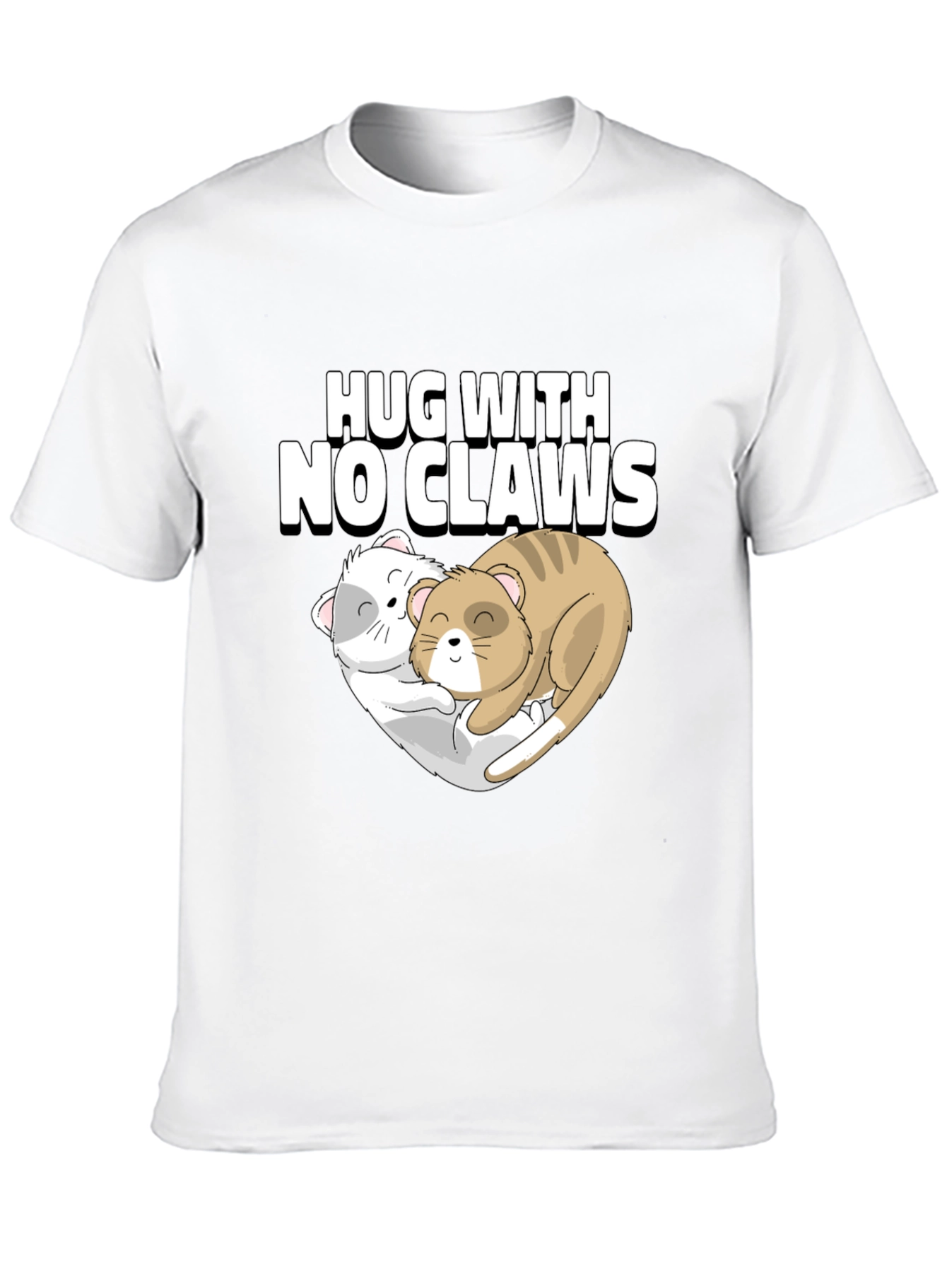 Hug With No Claws Graphic T-Shirt