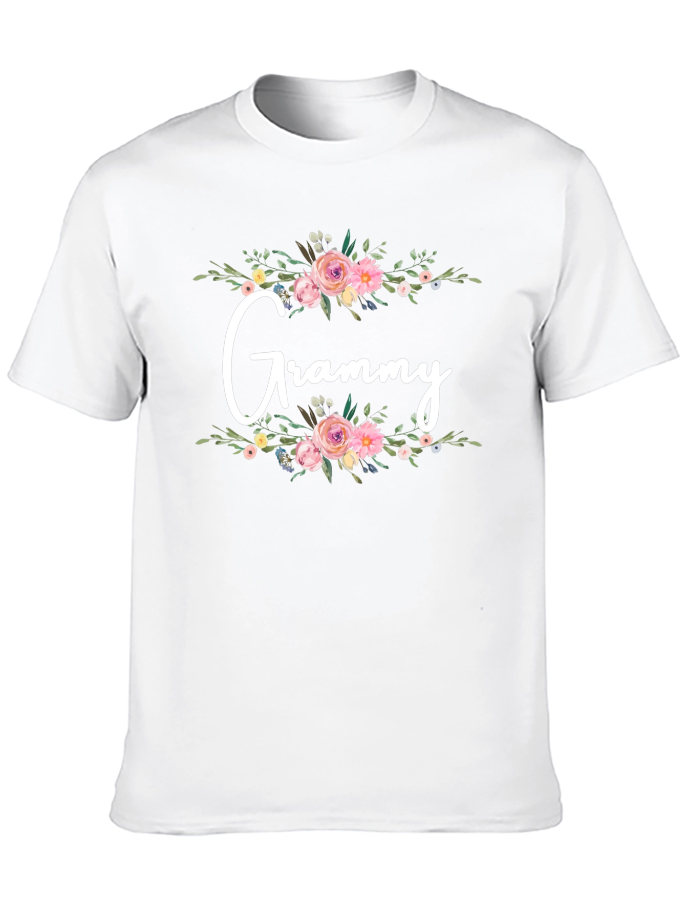 Floral Grammy Graphic Tee