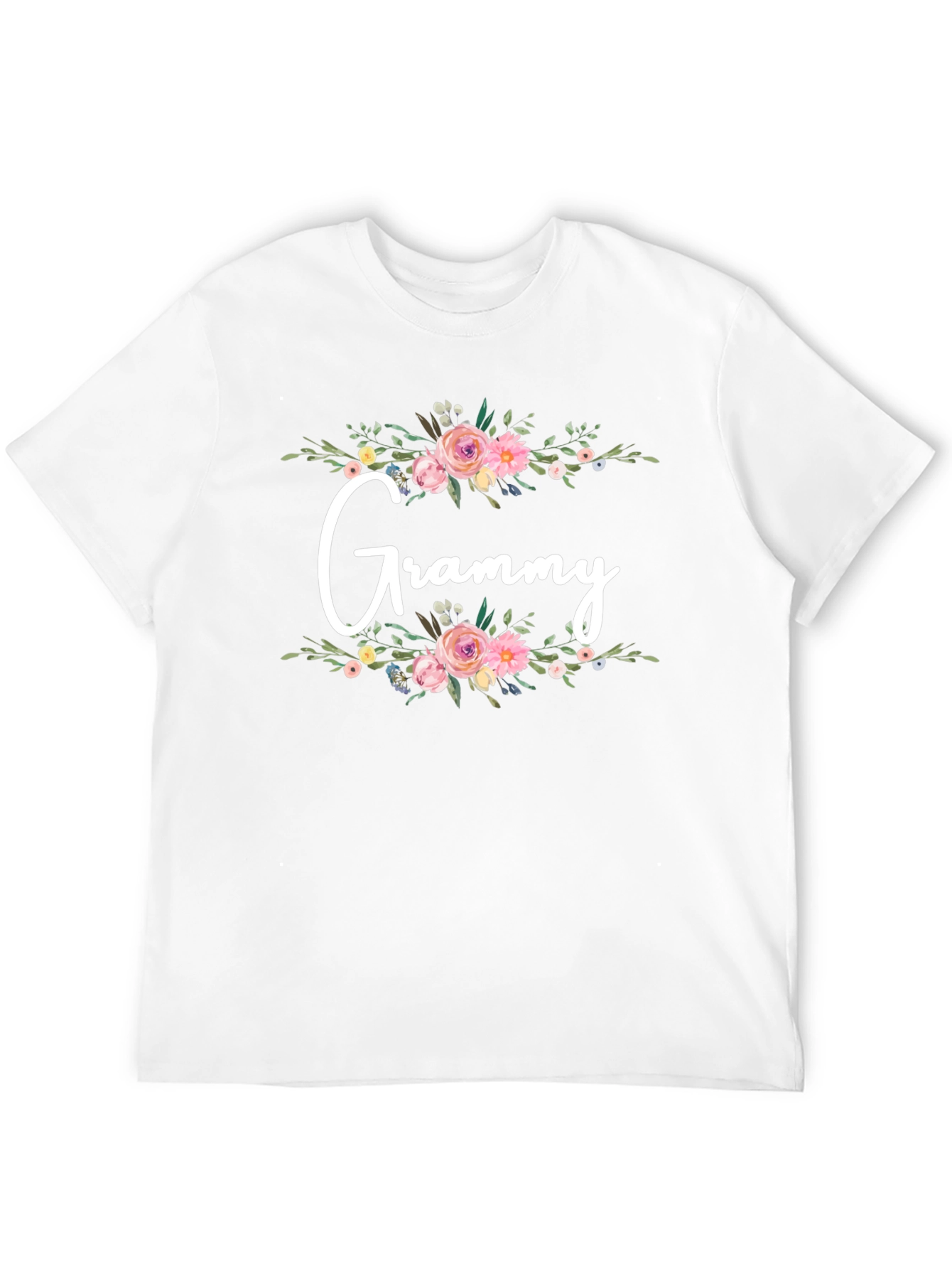 Floral Grammy Graphic Tee
