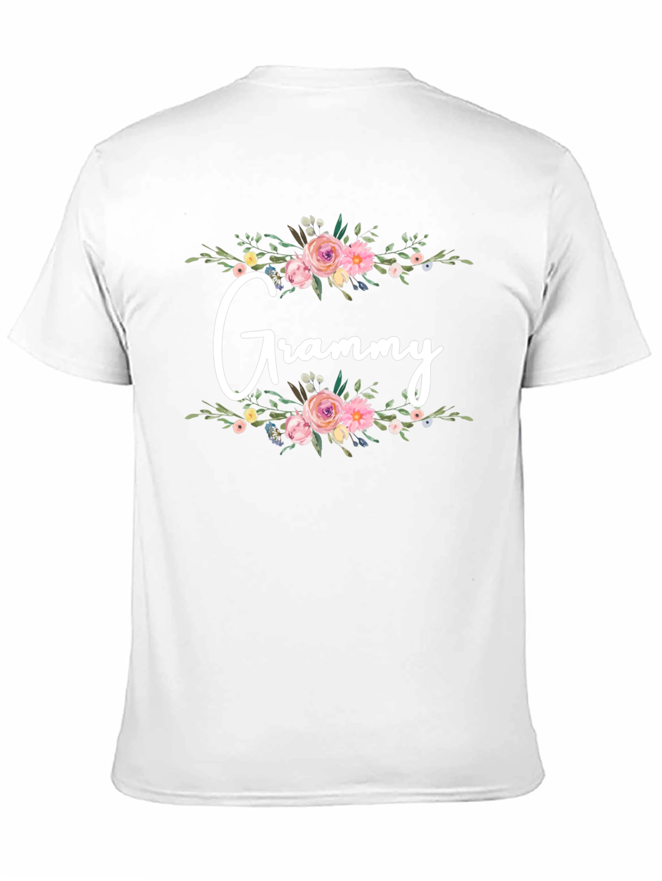 Floral Grammy Graphic Tee