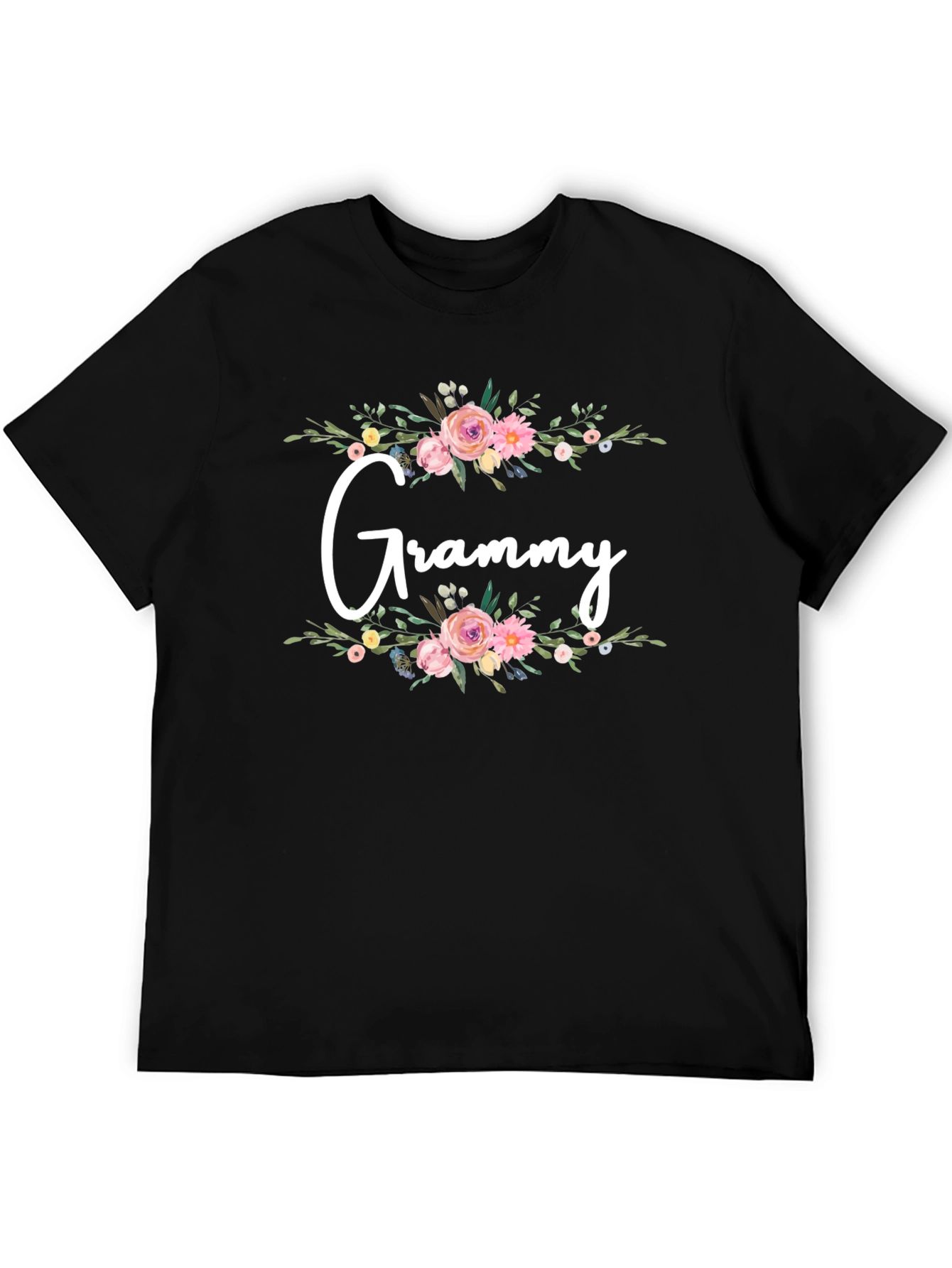 Floral Grammy Graphic Tee