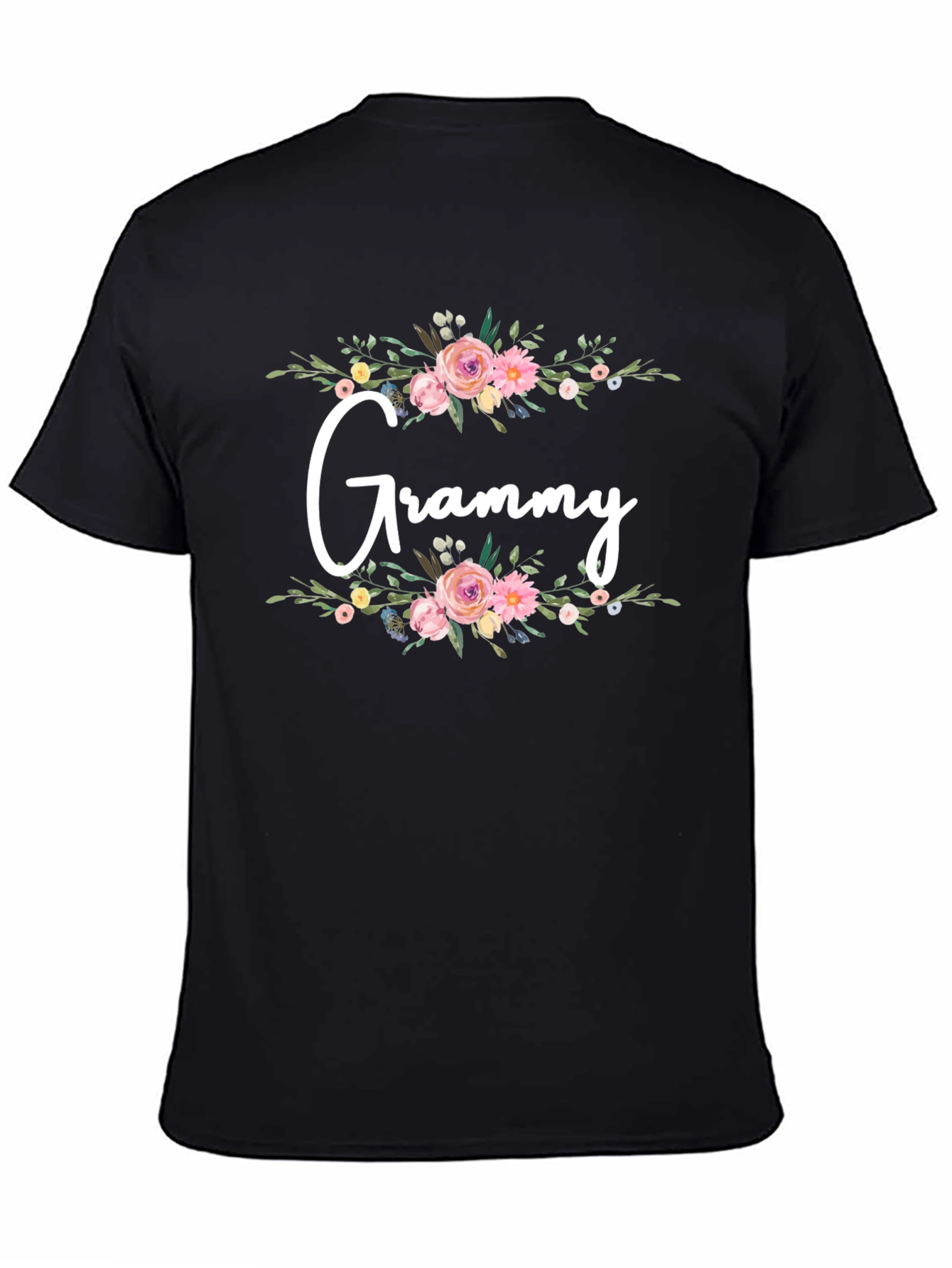 Floral Grammy Graphic Tee