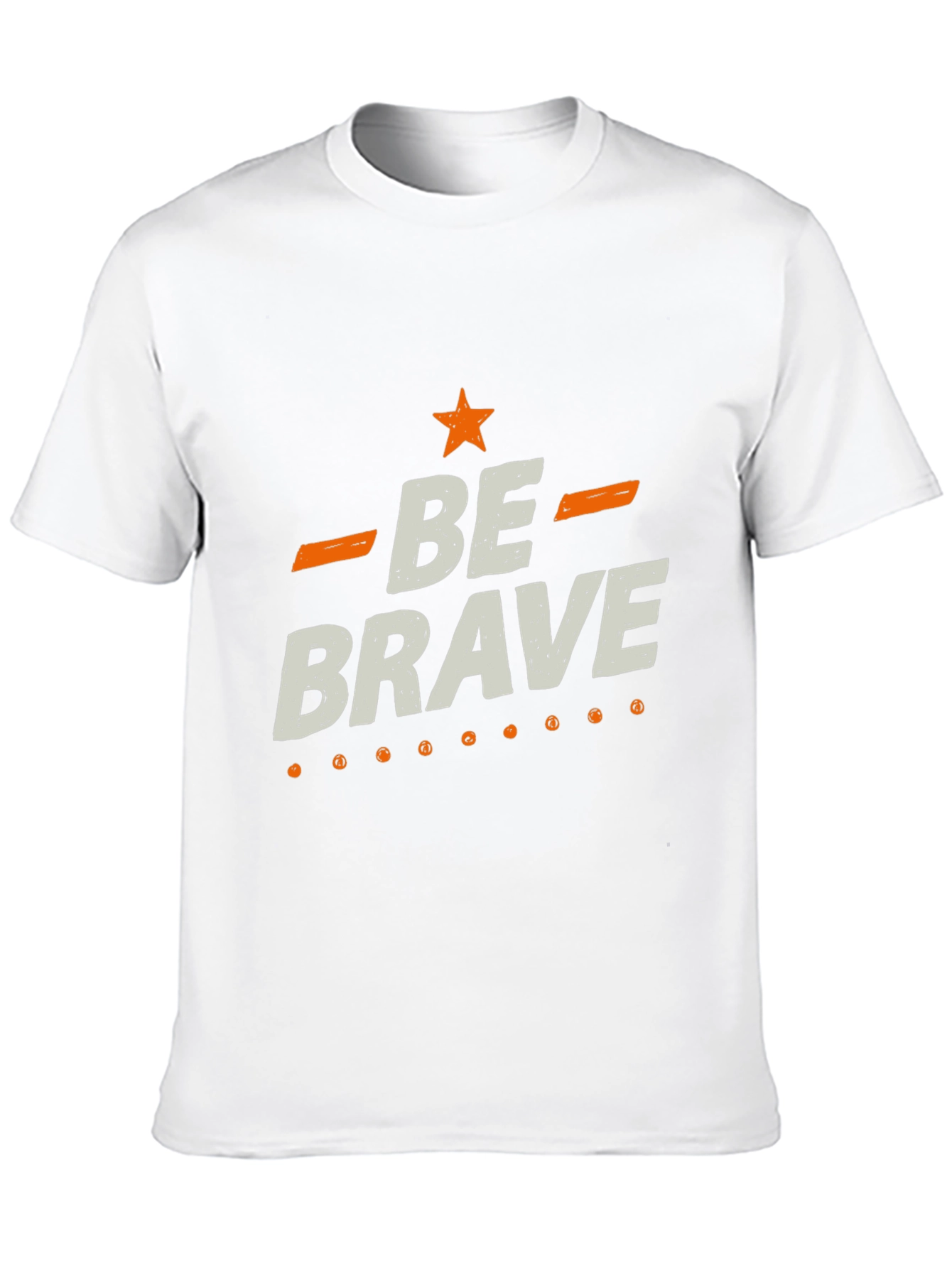 Be Brave Graphic Tee - Stylish Inspirational T-Shirt