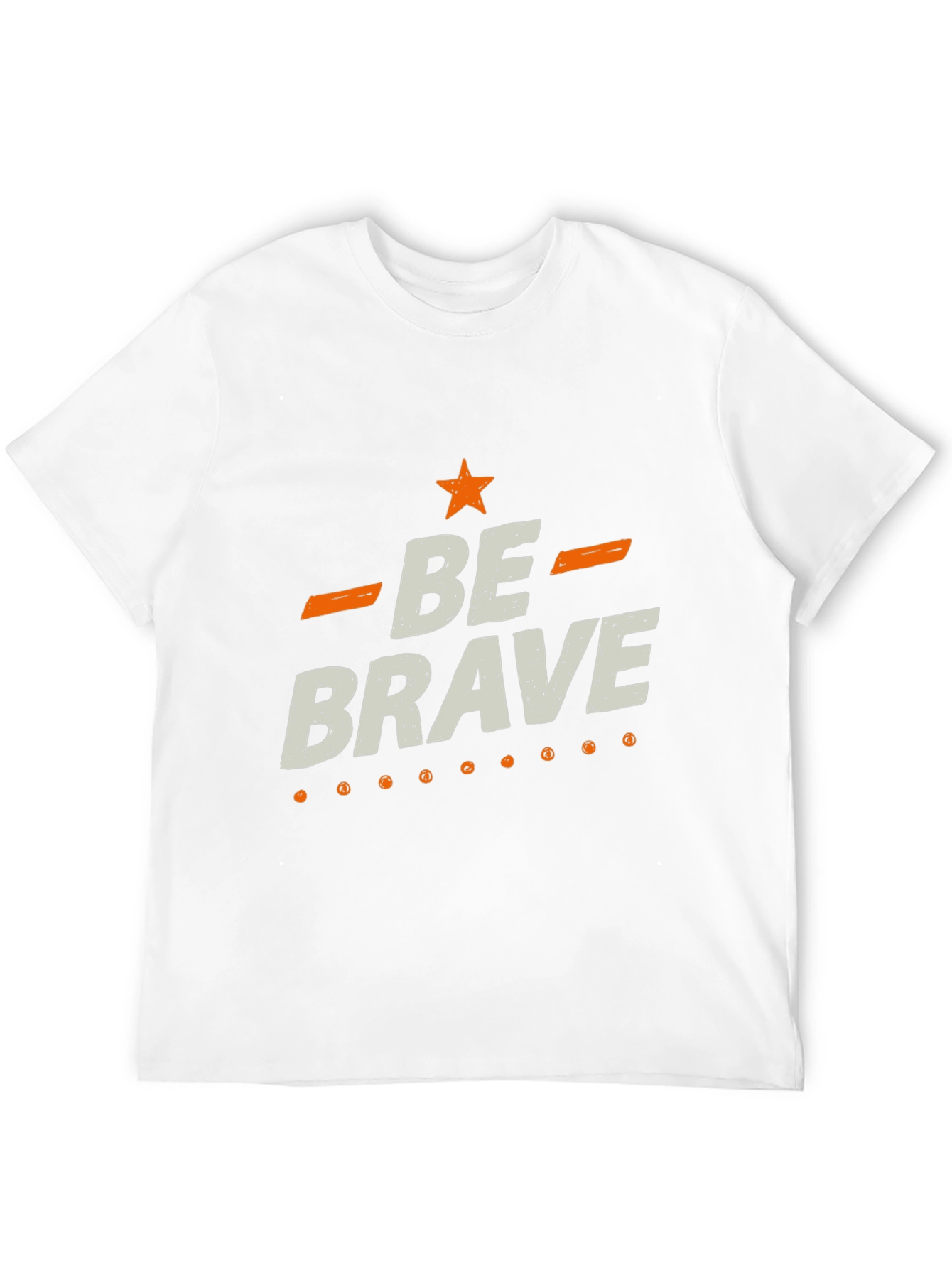 Be Brave Graphic Tee - Stylish Inspirational T-Shirt