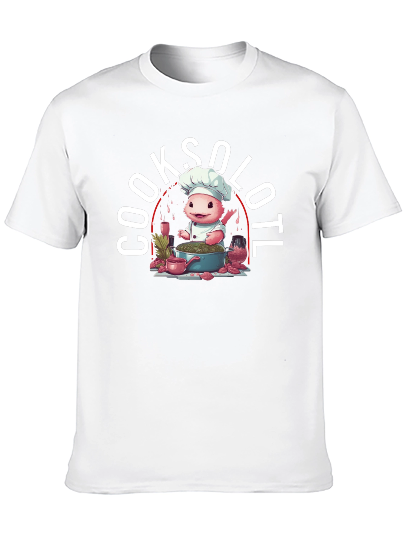 Cooksolotl Graphic T-Shirt