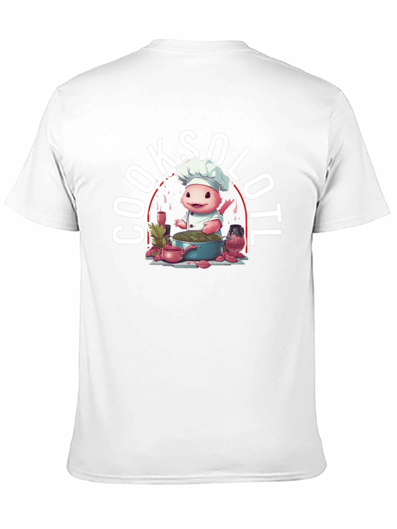 Cooksolotl Graphic T-Shirt