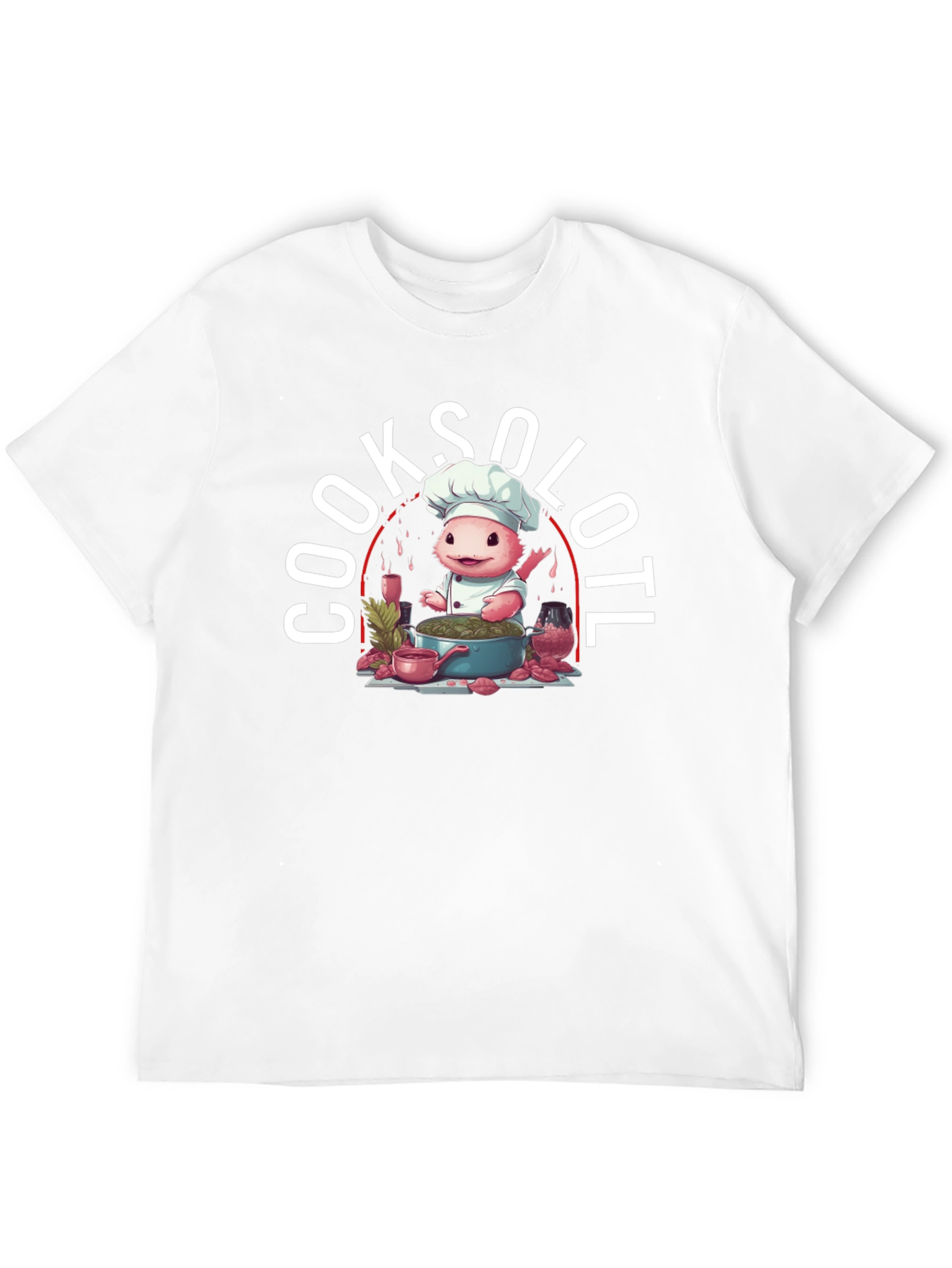 Cooksolotl Graphic T-Shirt