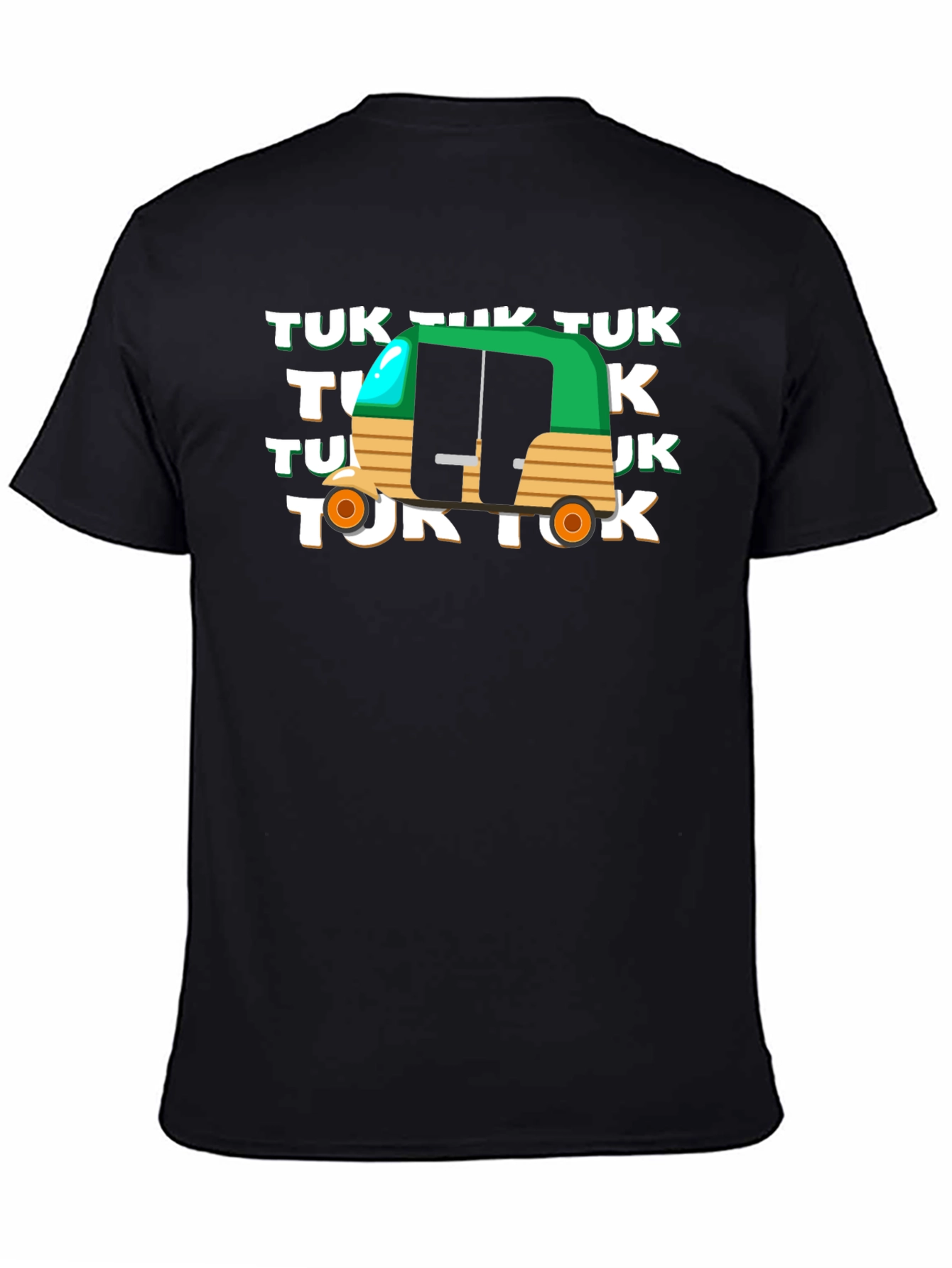 Tuk Tuk Auto Rickshaw Graphic Tee