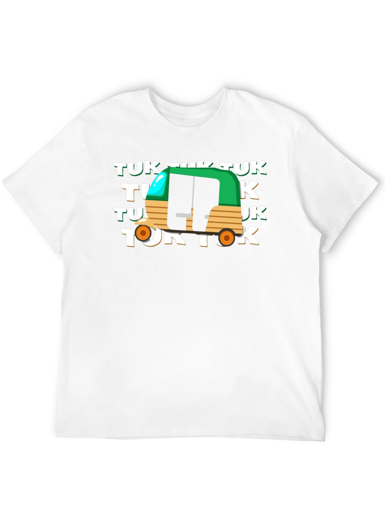 Tuk Tuk Auto Rickshaw Graphic Tee