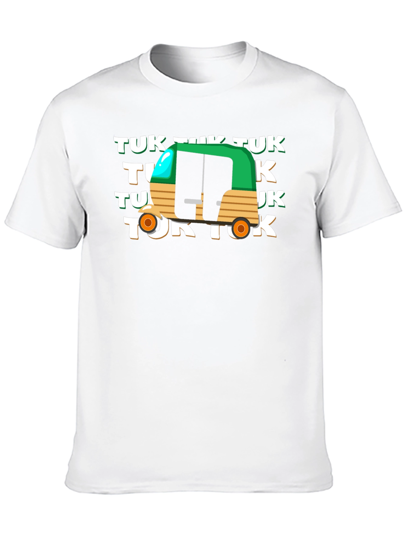 Tuk Tuk Auto Rickshaw Graphic Tee