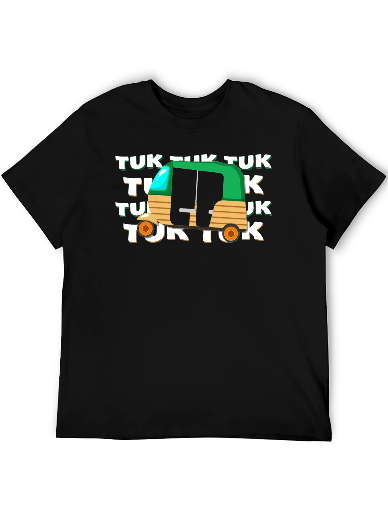 Tuk Tuk Auto Rickshaw Graphic Tee