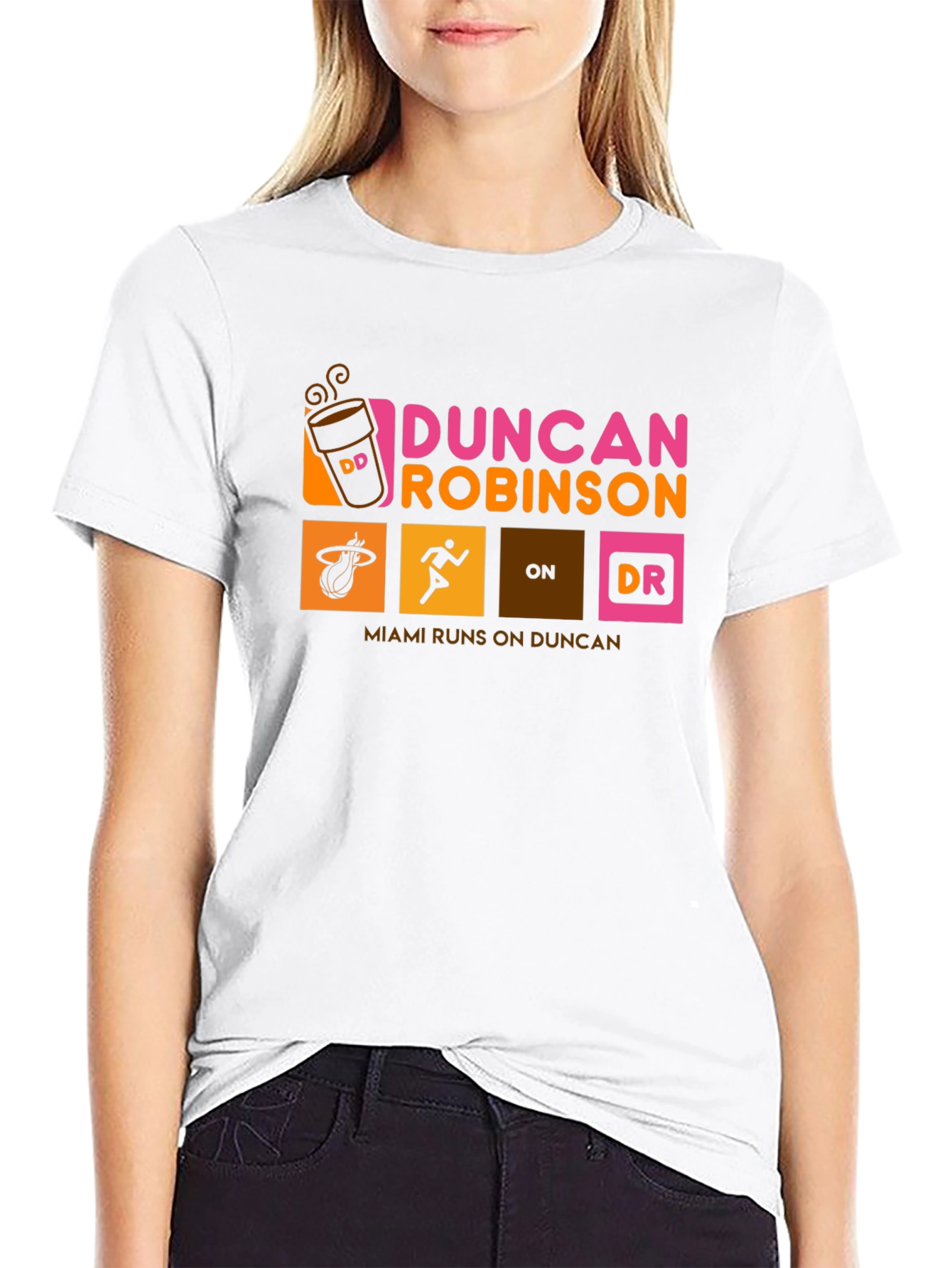 Miami Runs on Duncan T-Shirt