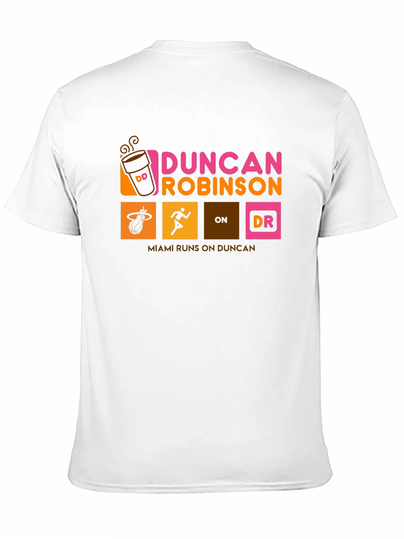 Miami Runs on Duncan T-Shirt