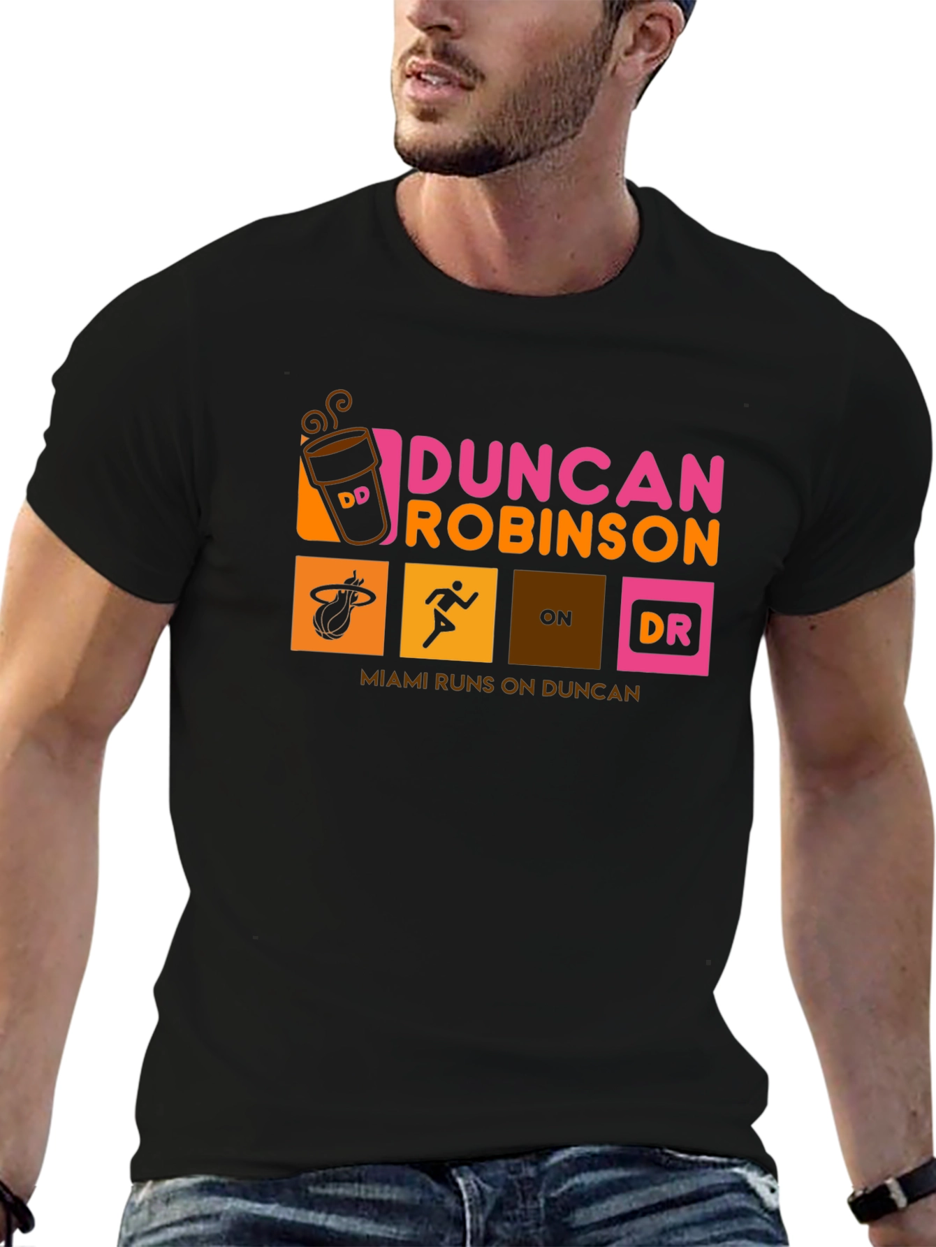Miami Runs on Duncan T-Shirt