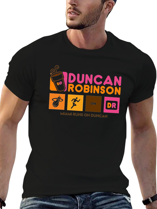 Miami Runs on Duncan T-Shirt