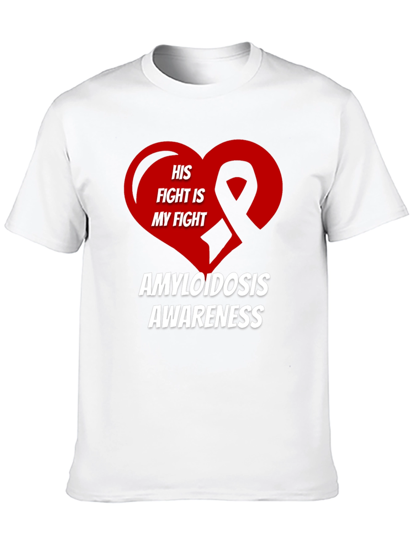 Amyloidosis Awareness T-Shirt - Fight Together!
