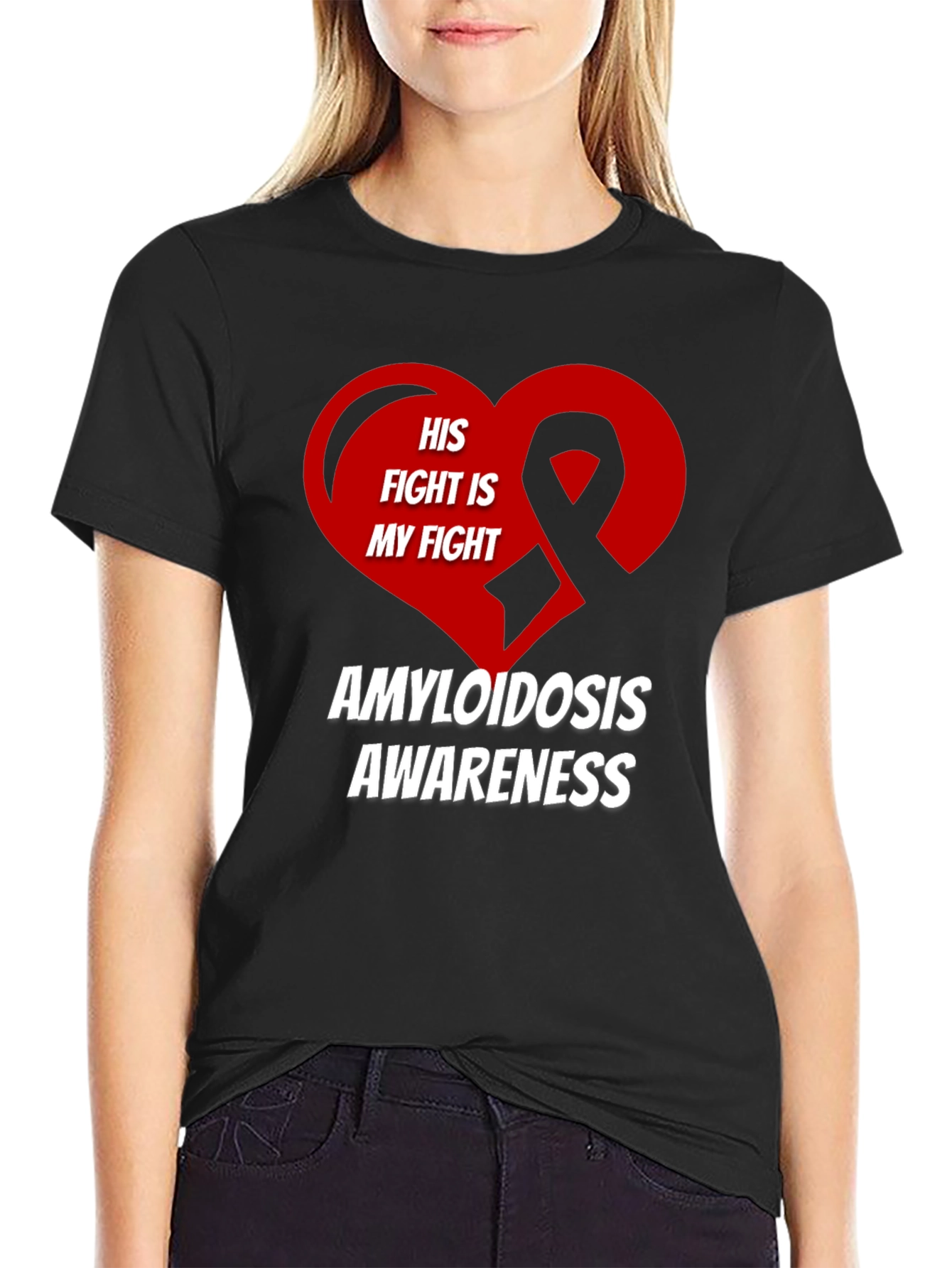 Amyloidosis Awareness T-Shirt - Fight Together!