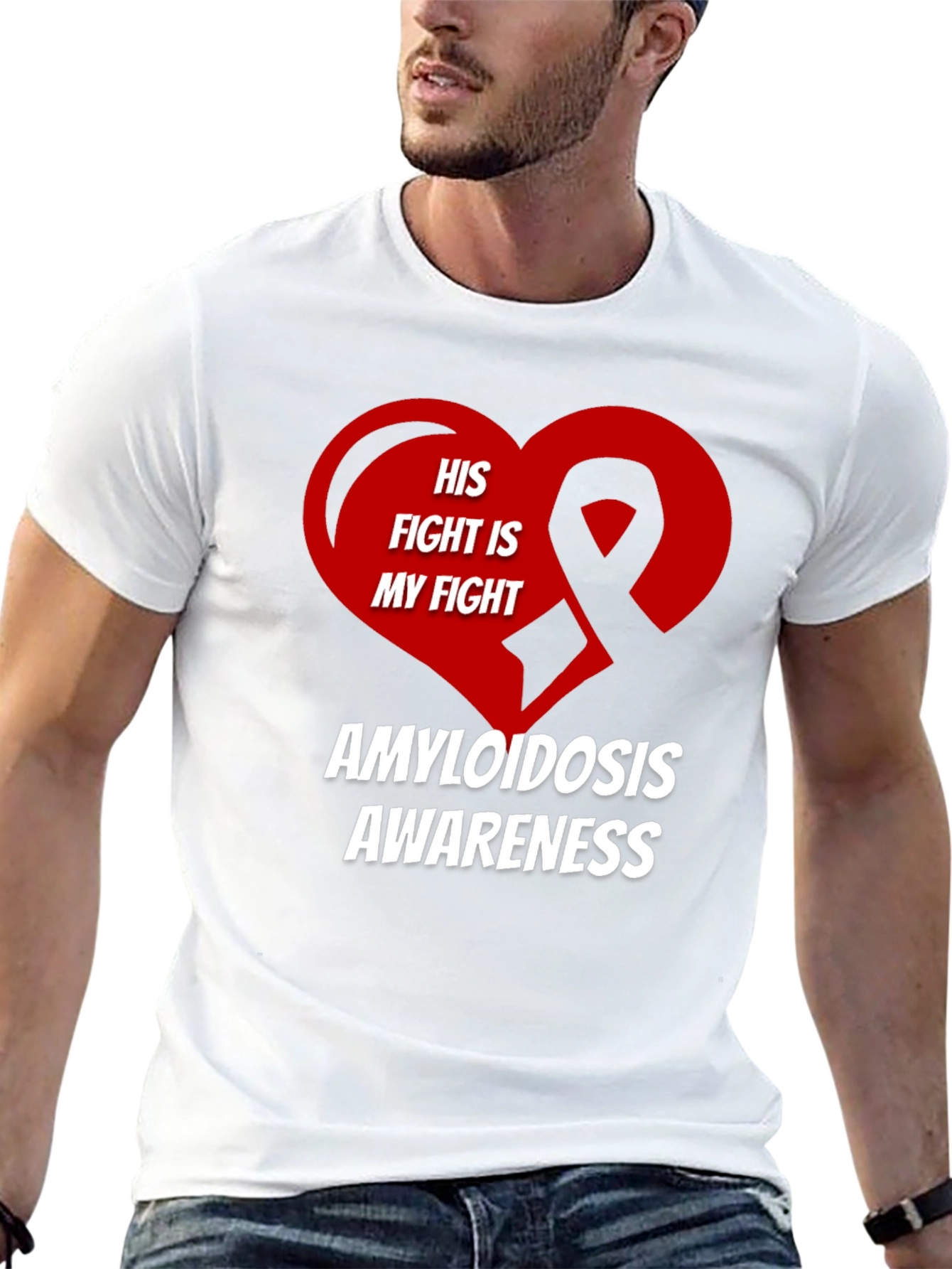 Amyloidosis Awareness T-Shirt - Fight Together!