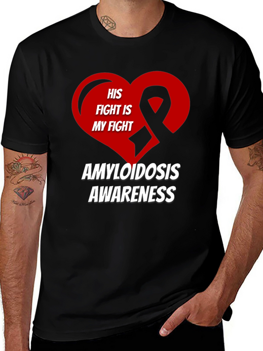 Amyloidosis Awareness T-Shirt - Fight Together!
