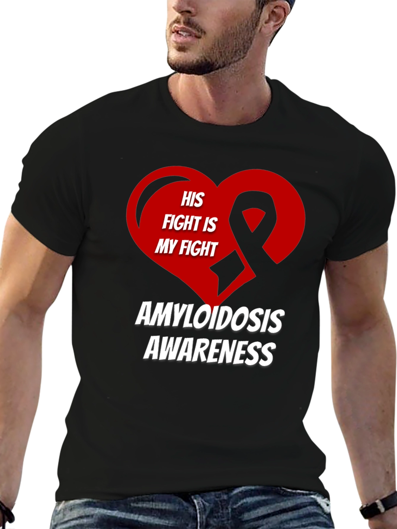 Amyloidosis Awareness T-Shirt - Fight Together!