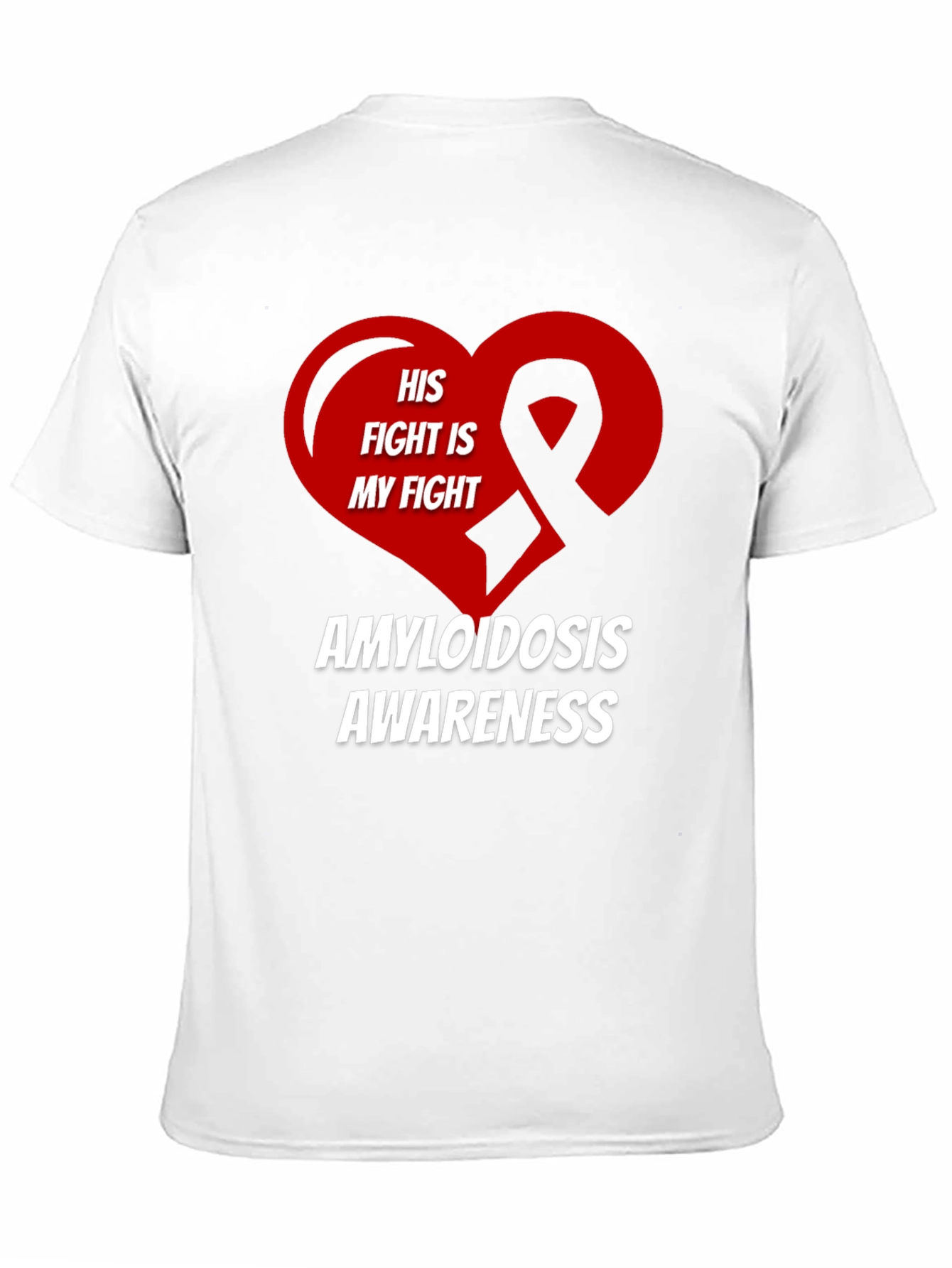 Amyloidosis Awareness T-Shirt - Fight Together!
