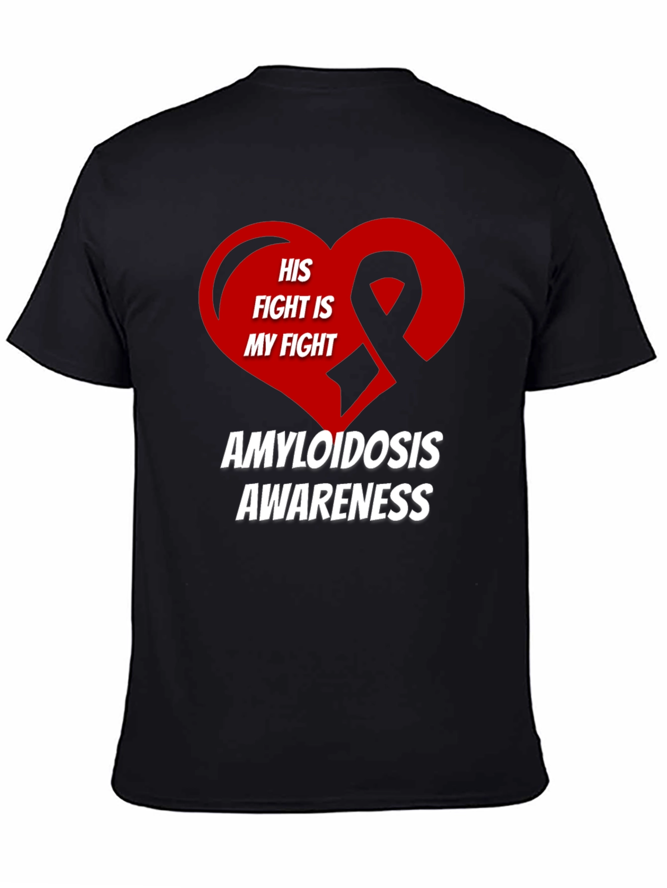 Amyloidosis Awareness T-Shirt - Fight Together!