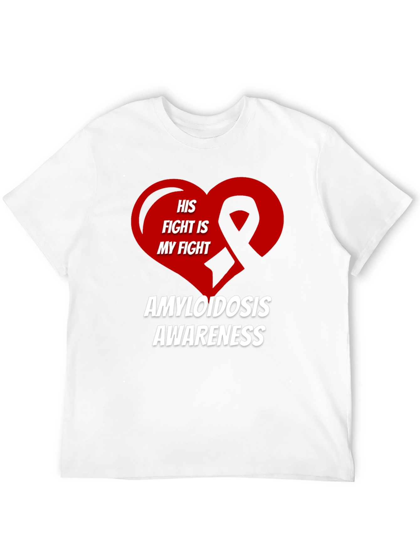Amyloidosis Awareness T-Shirt - Fight Together!